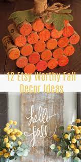 12 Etsy Worthy Fall Home Decor Ideas You Can Make Yourself Holiday Decorations Fall Fall Decor Diy Wine Corks Decor