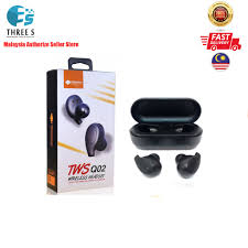 Han kee cake & café (汉记面包西果屋). Deepbass Tws Q02 Wireless Earbuds Shopee Malaysia