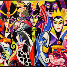 Disney villains puzzle 550 piece w/ poster, ceaco 42404 size 18x24, 550 pcs. Disney Villains 2000 Piece Puzzle