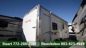 The latest good news from cinemacon 2021 2012 Forest River Work And Play 18ec Used Travel Trailer Toy Hauler Youtube