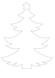 Motive Drawing Application Template Fir Tree Christmas Tree Application C Weihnachten Basteln Vorlagen Weihnachtsbaum Vorlage Fensterdeko Weihnachten Basteln