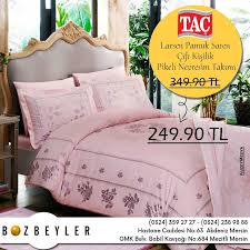 Tarzını yansıtacak saten nevresim takımı modelleri uygun fiyatlarla english home'da! 100 Birinci Kalite Pamuk Kumastan Uretilmis Olan Tac Larsen Pamuklu Saten Nevresim Takimi Bozbeyler Magazasinda Bozbeyler Mer Nevresim Takimi Nevresim Kumas