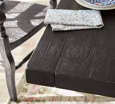 Interior secrets is an online retailer that promotes the notion of furniture diversity. Benchwright Extending Dining Table Pottery Barn