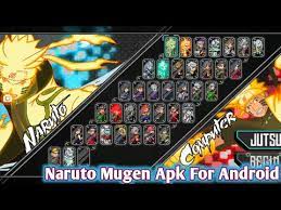 download naruto mugen with 100 characters android. Download New Mugen Style Apk Naruto X Team For Android Youtube