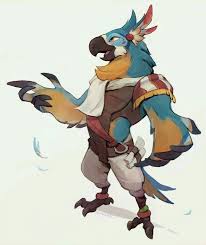 Male Bird Rogue Messenger Character Art Character Design Character Design Inspiration