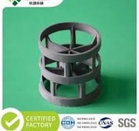 Plastic Flexiring 25mm CPVC Pall Ring for Waste Water Treatment