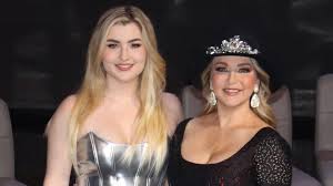 Hija de Alicia Villarreal responde inesperada pregunta sobre su familia y da contundente mensaje