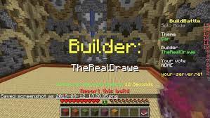 Creation date mar 1, 2021. Pro Buildbattle 1 8 8 1 17 1 Unique Building Gamemode Spigotmc High Performance Minecraft