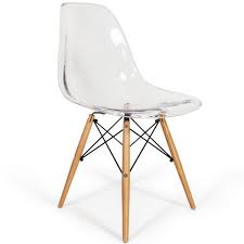 Chaise imitation kartell elegant kartell fauteuil. Chaise Eames Dsw Transparent Eames Chair Eames Chair