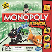 El juego puede tener restricciones de idiomas o paquetes de idiomas. Monopoly Junior Juego De Mesa Ludonauta Es