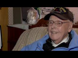 Brookyn Center WWII Vet Gets Fire Truck Procession for 101st Birthday