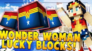 Minecraft mod lucky block superhero. Wonder Woman Super Hero Lucky Block Mod Challenge Minecraft Lucky Block Mod