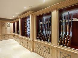 Offering a wide range of stand alone gun cabinets or fully bespoke solutions, the bespoke gun cabinet company have created something to suit all budgets and styles. The Bespoke Gun Cabinet Company Custom Gun Rooms