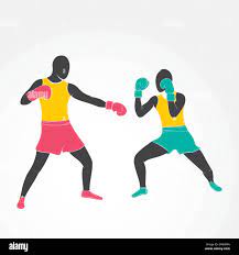 boxing game design vector Stock Vector Image & Art - Alamy