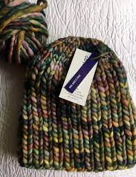 Knit A Simple Hat And Scarf In Bulky Malabrigo Rasta Yarn Yarn Hats Scarf Yarn Easy Knitting Patterns
