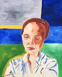 Alexander Platz Painting by Shan Shantiq