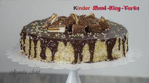 Auch wenn die stücke zusammenkleben, das macht später nichts! Kinder Maxi King Torte Foodporn