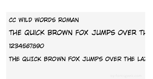Microsoft protects most of its products vigilantly, but at one point a version of ms word was released online for free. Cc Wild Words Roman Font Free Download
