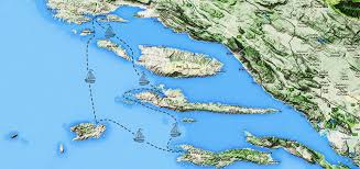 Click the map and drag to move the map around. Dalmation Coast Croatian Yacht Charter Durukos Yachting
