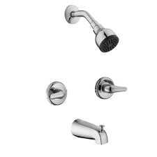 Maybe you would like to learn more about one of these? Glacier Bay Aragon 2 Handle 1 Spray Shower Faucet In Chrome Valve Included The Home Depot Canada