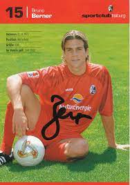 It also displays the transfer fees. Kelocks Autogramme Bruno Berner 2003 2004 Sc Freiburg Fussball Autogrammkarte Original Signiert Online Kaufen