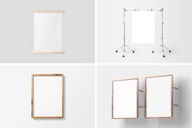 Poster Mockups Studio Scene Graphics Youworkforthem In 2020 Poster Mockup Mockup Scene