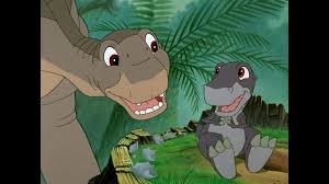 I think the reason why is because they decided to make the. Littlefoot Meets Chomper The Land Before Time Ii The Great Valley Adventure 1994 Youtube