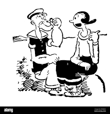 Popeye el marino hi-res stock photography and images - Alamy