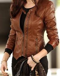 Motorcycle Style Cool Solid Color Vertical Zip Jacket From Newyorkscene Leather Jackets Women Best Leather Jackets Leather Jacket Outfits