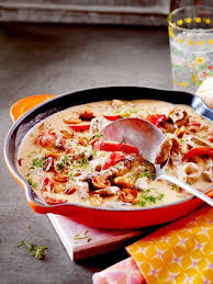 Bœuf Stroganoff Mit Paprika Rezept Lecker Rezepte Schweinefilet Rezepte Fleisch Gerichte