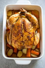 •then reduce the temperature to 350 degrees f (175 degrees c) and roast for 20 minutes per pound. Roast Chicken Recipe Tastes Better From Scratch