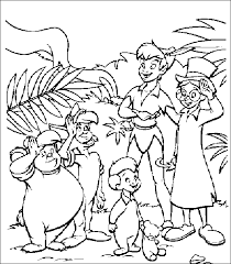 Il a été adapté pour la première fois par disney en 1953. Coloriage A Dessiner Peter Pan Clochette