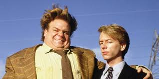 The comedian, 56, banked some relaxation time ahead of his. The True Story Behind How Chris Farley And David Spade Inspired Shrek Cinemablend