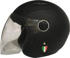 Free M 601 Acik Kask Yarim Kask Mat Siyah N11 Com Kask Siyah Urunler
