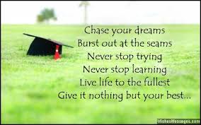 Dec 03, 2020 · with graduation on the horizon, a motivational and encouraging message n their yearbook by their parents will make them happy and orverjoyed. Graduation Quotes And Messages Congratulations For Graduating Graduation Wishes Quotes Graduation Quotes Graduation Congratulations Quotes