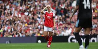 Mead, Pelova and Codina all start for Arsenal against Everton