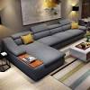 Modern l shape sofa design for living room. Https Encrypted Tbn0 Gstatic Com Images Q Tbn And9gcskr Mldtcvwemi96ifbrsaaw2u Lltwyhk8es2xb4 Usqp Cau