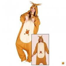 Buy talladega nights cal naughton, jr. Costumes Reenactment Theatre Kanguru Kostum Erwachsene Unisex Tierkostum Overall Kangaroo Costume Fatcupcake