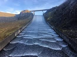 Water worker makes splash with these incredible images of dams across the  UK