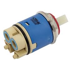 Hold a cup over the barrel to prevent splattering. A954878 0070a Cartridge American Standard
