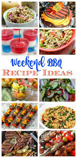 Weekend Barbecue Recipe Ideas Recipes For The Perfect Memorable Bbq Bbq Recipes Recipeideas Simplerecipes Barbec Bbq Recipes Bbq Ideas Food Recipes