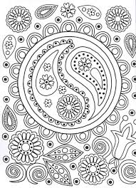 Ying Yang Colouring Page Patterns Colouring Book Pattern Coloring Pages Coloring Pages Abstract Coloring Pages
