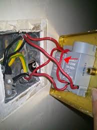 Get free shipping on qualified double light switches or buy online pick up in store today in the electrical department. Replacing Double Dimmer With Double Switch Bridge Wire Diynot Forums