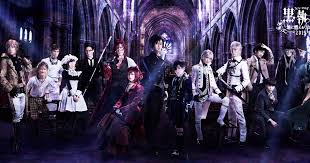 Meski mengusung tema thriller, namun … 3rd Black Butler Musical Unveils Cast In Costume News Anime News Network