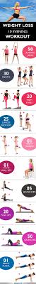 A good plan for weight loss should include more than just exercise. 10 Effective Evening Workout For Weight Loss With Infographic Timeshood