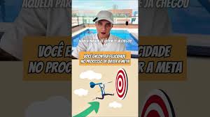 VOCÊ ENCONTRA A FELICIDADE NO PROCESSO DE BATER A META #albertokouty #bater  #meta