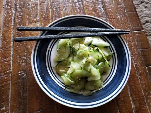 Junsai Salad
