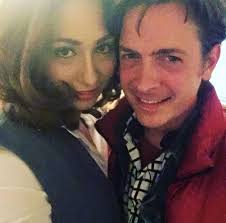 Marty McFly lookalike Tyler Henthorne-Dunivan just married a Jennifer  Parker lookalike