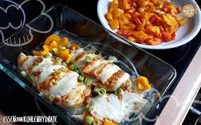 Facher Pesto Huhnchen Mit Ofengemuse Essen Ohne Kohlenhydrate Rezept Rezepte Essen Nachtessen