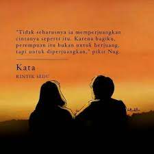Untuk mendownload pdf novel yang berjudul kata karya rintik sedu, silahkan klik tombol di bawah ini. Kata Rintik Sedu Shopee Indonesia
